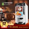 commercial coffee tea vending machine with cooling and heating f